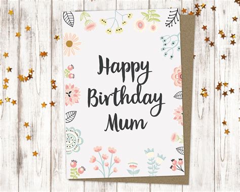 pin  birthday cards birthday cards  mum birthday cards