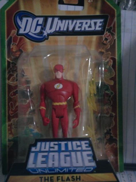 Jlu Barry Allen Flash Justice League Unlimited Mattel