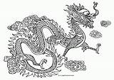 Chinesischer Drache Dragon Malvorlagen Webboz sketch template