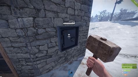 rotate drop boxes   hammer rplayrust