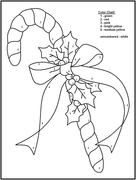 printable christmas color  number activity sheets  coloring pages