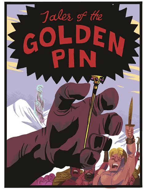 Tales Of The Golden Pin An Anthology