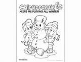 Chiropractic Coloring Kids Sheets Pages Christmas Printable Series Next Activities sketch template
