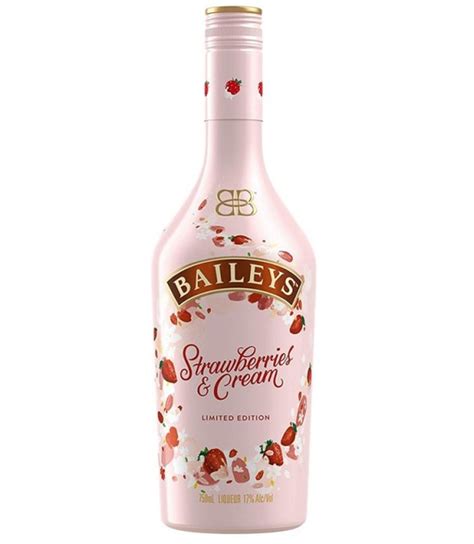 baileys strawberries cream  cl