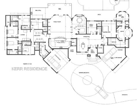 unique small luxury home plans    home plans design