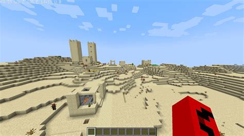 village seeds  minecraft  update