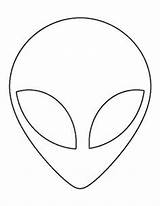 Printable Outline Aliens Clipartkey sketch template