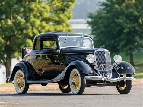 ford   deluxe  window coupe hershey  rm auctions