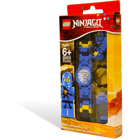 Lego Ninjago Jay With Minifigure Watch 5000142 Brick