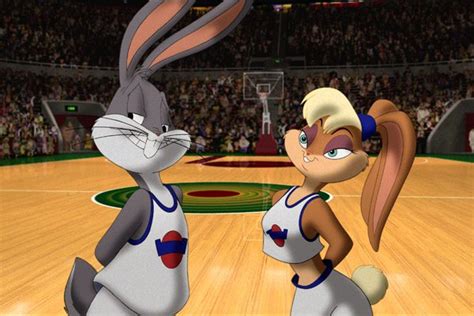 lola bunny from role model to ditz geekmom