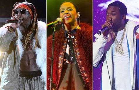 Watch Lil Wayne Lauryn Hill And Meek Mill Perform Live At Tidal X Brooklyn