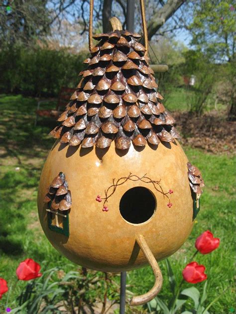 english cottage gourd birdhouse gourds crafts gourds birdhouse hand
