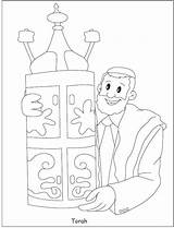 Coloring Shabbat Pages Getdrawings Getcolorings Comments sketch template