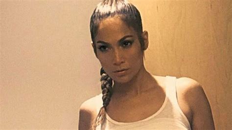 jennifer lopez flashes major underboob in sexy new photo getting this mind and body ready for