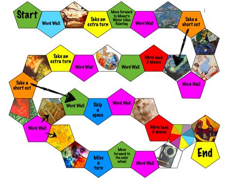 images  printable game boards  teachers blank game board