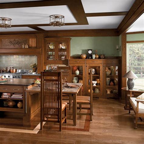 craftsman style home interior design ideas aa craftsman style kitchen craftsman kitchen