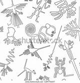 Nazca Seamless sketch template