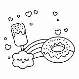 Donut Ciambella Disegno Wonder Ciambelle Lolly Stampare Beignet Gratuitamente Jeffersonclan sketch template