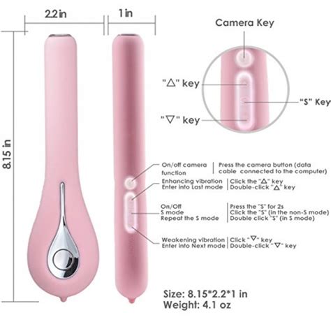 svakom siime eye wireless camera vibrator