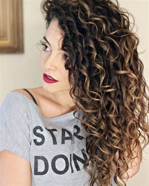 hair care tips   improve  hair colored curly hair curly hair styles hair highlights