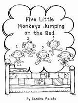 Monkeys Ecdn sketch template