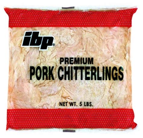 ibp premium pork chitterlings 5 lb food 4 less