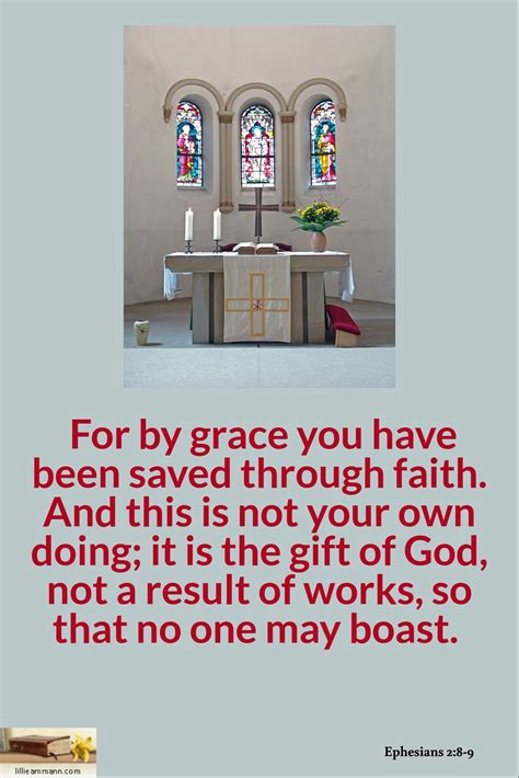 Ephesians 2 8 9 For By Grace You Have Been Saved Through
