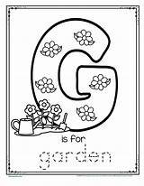 Garden Tracing Word Gardenflower sketch template