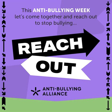 national campaign to come together and reach out to stop bullying