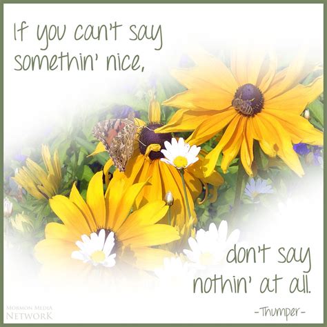 if you can t say something nice image by wikimedia commons
