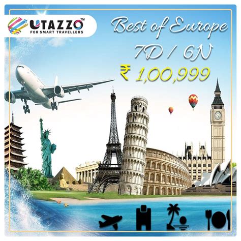 europe  packages form india europe holidays europe tours europe vacation