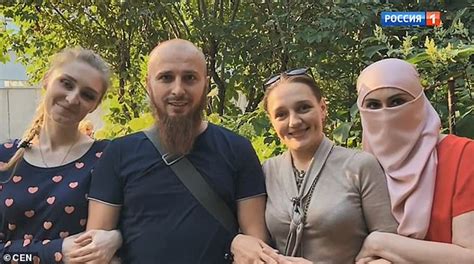 Russian Polygamist With Three Wives Says He Punishes