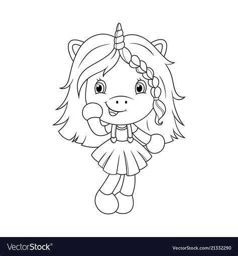 coloring pages unicorn girl coloring pages  kids  accompany