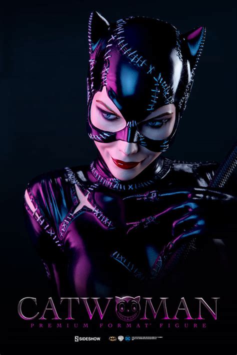 Dc Comics Catwoman Premium Format Tm Figure By Sideshow