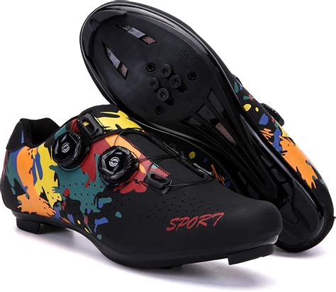 indoor cycling womens shoes road bike shoes cycling shoes compatible  cleat spdspd sl