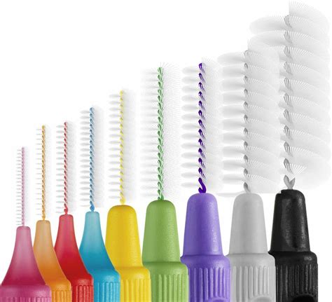 tepe interdental brush packs   pink mm oral hygiene