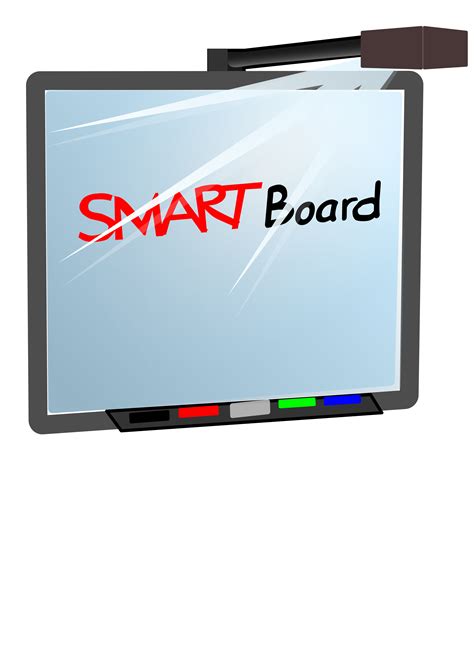 clipart smartboard