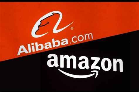 numbers amazon  alibaba infographic