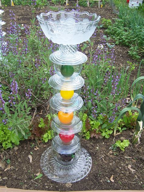 Glass Garden Sculpture Name Garden Harvest Glass