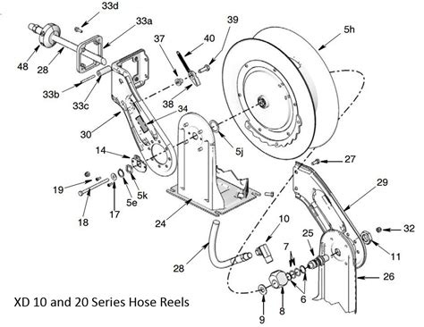 wall mount hose reel parts tunersreadcom