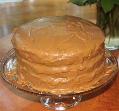 caramel cake frosting archives   southern kitchen