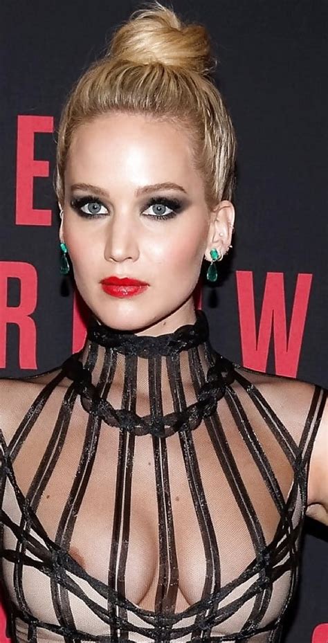 Jennifer Lawrence Hot Nip Slip At The Red Sparrow Premiere