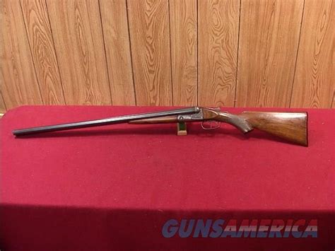 15s Fox Sterlingworth Pin Gun 12ga For Sale