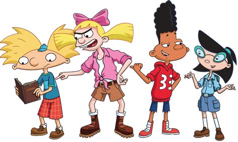 hey arnold characters png image   dwpngcom
