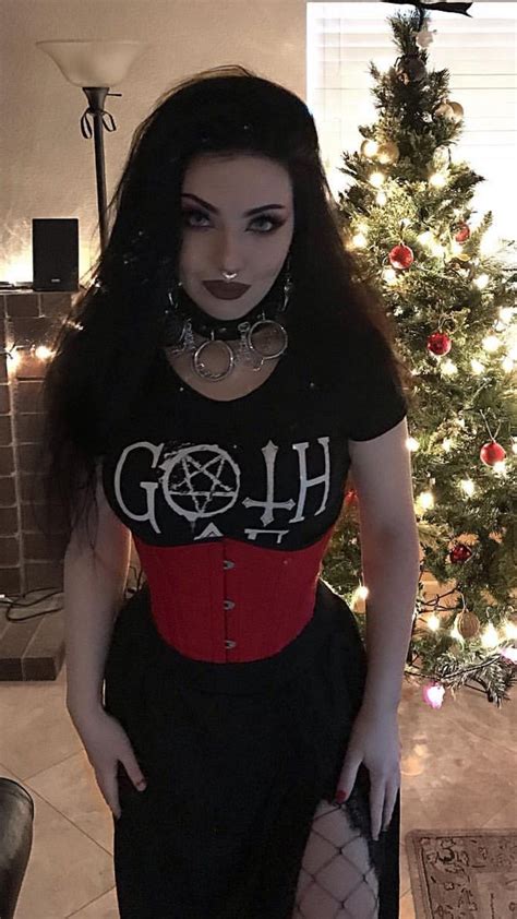 Pin By Spiro Sousanis On Kristiana Hot Goth Girls Goth Girls Gothic