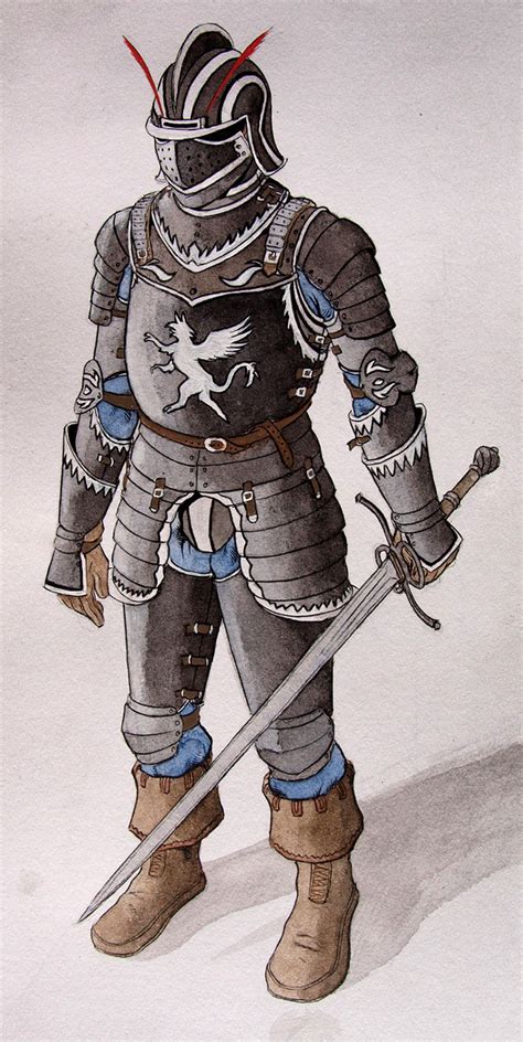 black armor concept  laffson  deviantart