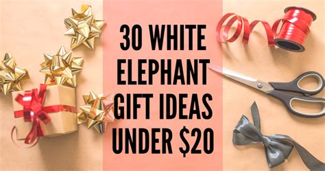 30 White Elephant T Ideas Under 25 Ineed A Playdate