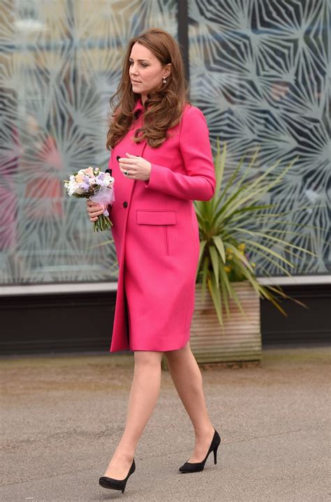 Kate Middleton S Last Pregnant Appearance March 2015