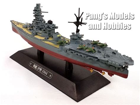 ijn battleship ise   scale diecast metal model ship  eag