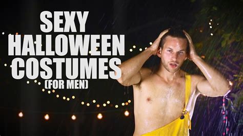 sexy halloween costumes for men youtube